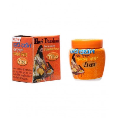 Hari Darshan Chandan Kesar Tika -Pack 5