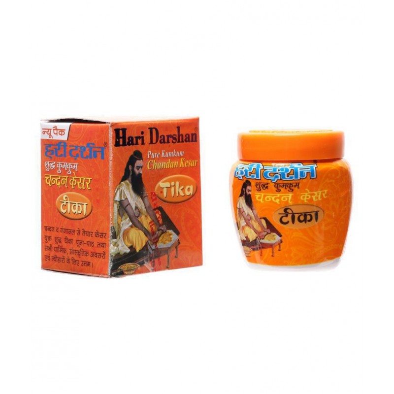 Hari Darshan Chandan Kesar Tika -Pack 5