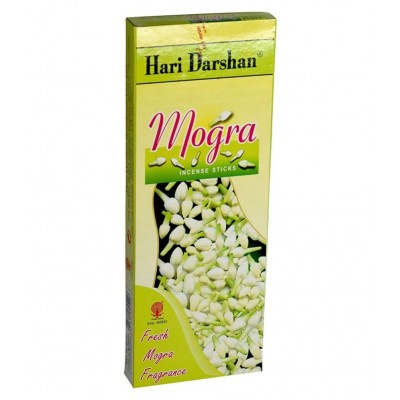 Hari Darshan Combo Pooja Agarbatti | Sandal | Mogra | Rose (Pack of 3, 60 Sticks in Each Pack)