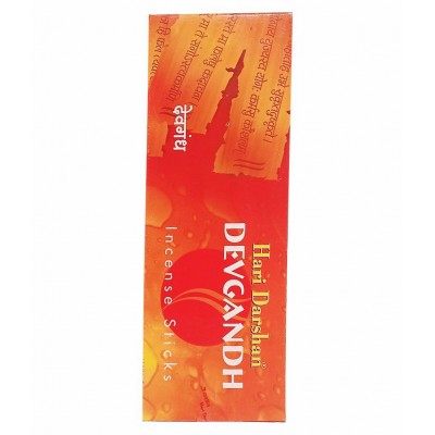 Hari Darshan Eco Devgandh Agarbatti 60 Sticks in Each - Pack of 3