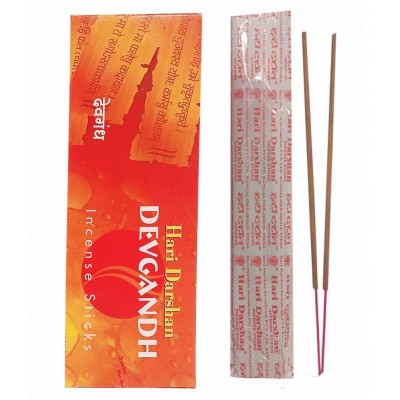 Hari Darshan Eco Devgandh Agarbatti 60 Sticks in Each - Pack of 3