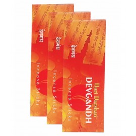 Hari Darshan Eco Devgandh Agarbatti 60 Sticks in Each - Pack of 3