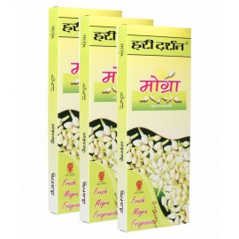 Hari Darshan Eco Fresh Mogra  Agarbatti 60 Sticks in Each - Pack of 3