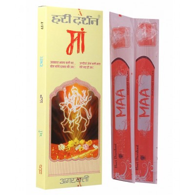 Hari Darshan Eco MAA Agarbatti 60 Sticks in Each - Pack of 3