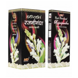 Hari Darshan Fresh Rajnigandha Pooja Agarbatti 32 Sticks 20g- Pack of 12