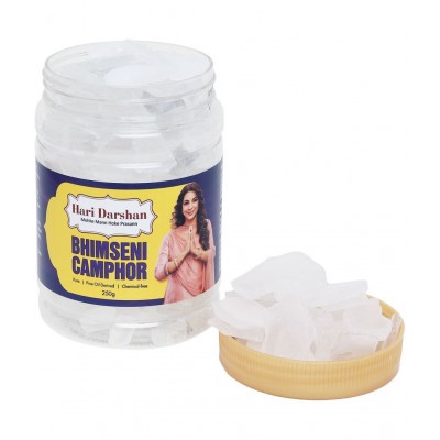 Hari Darshan Pure Bhimseni Camphor (250g) Hari Darshan Pure Bhimseni Camphor (250g)