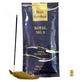 Hari Darshan Royal No 9 Premium Agarbatti | High Energy and Joyful Fragrances Ã¢ÂÂ Pack of 3, 100 Stick in Each Pack