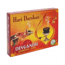 Hari Darshan Sambrani Cup (Pack of 12 Cups in Pack)