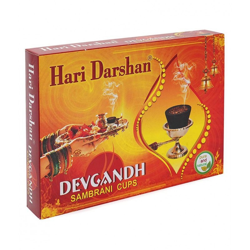Hari Darshan Sambrani Cup (Pack of 12 Cups in Pack)