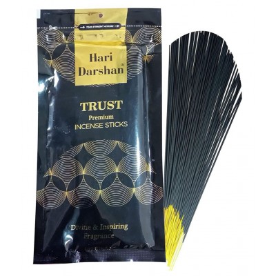 Hari Darshan Trust Premium Agarbatti | Divine and Inspiring Fragrance â Pack of 3, 100 Stick in Each Pack
