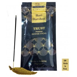 Hari Darshan Trust Premium Agarbatti | Divine and Inspiring Fragrance â Pack of 3, 100 Stick in Each Pack