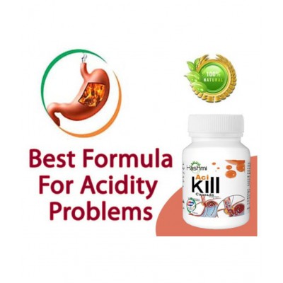 Hashmi Acikill Capsules | Help in Acidity and Gas Problem (20 Capsules) Pack Of 1