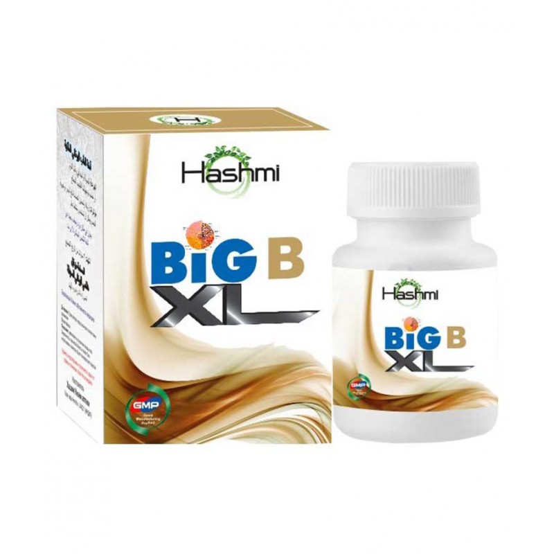 Hashmi Big-B XL Capsule BBXC Capsule 20 gm