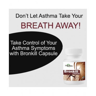 Hashmi Bronkill Capsule : Asthma Treatment B1 Capsule 20 no.s Pack Of 1