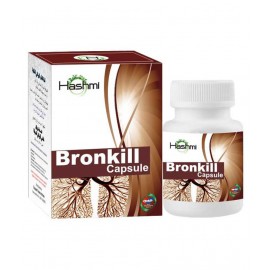 Hashmi Bronkill Capsule : Asthma Treatment B1 Capsule 20 no.s Pack Of 1