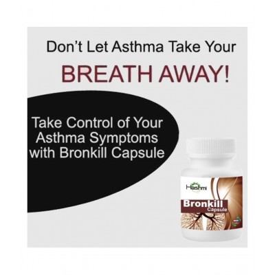 Hashmi Bronkill Capsule BC-01 Capsule 20 no.s Pack Of 1