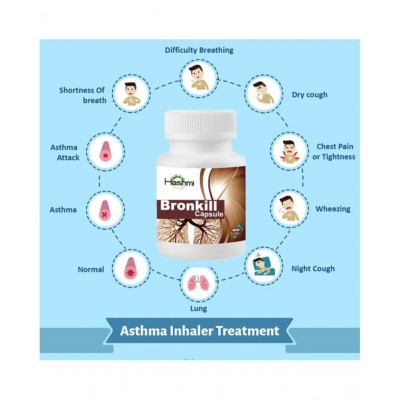Hashmi Bronkill Capsule BC-01 Capsule 20 no.s Pack Of 1