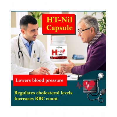 Hashmi HT-Nil Capsule HT-01 Capsule 20 no.s Pack Of 1