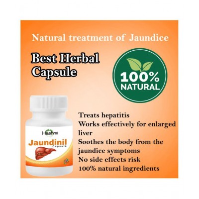 Hashmi Jaundinil Capsule | Ayurvedic Liver Protector and Detoxifier (20 Capsules) Pack Of 1