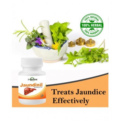 Hashmi Jaundinil Capsule | Ayurvedic Liver Protector and Detoxifier (20 Capsules) Pack Of 1
