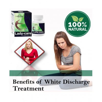 Hashmi Lady Care Capsule : White Discharge( Leucorrhoea ) Treatment L1 Capsule 20 no.s Pack Of 1