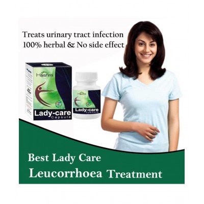 Hashmi Lady Care Capsule : White Discharge( Leucorrhoea ) Treatment L1 Capsule 20 no.s Pack Of 1