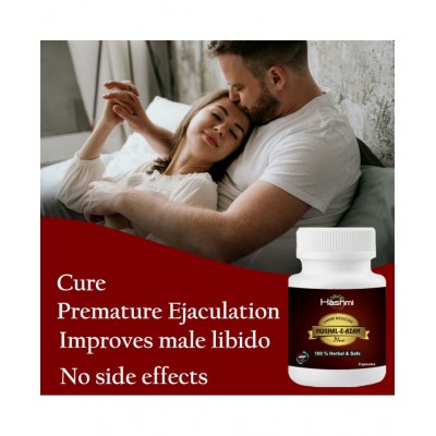 Hashmi Mughal E Azam Capsule – Best Prem@ture Ejacul@tion Cure M1 Capsule 10 no.s Pack Of 1