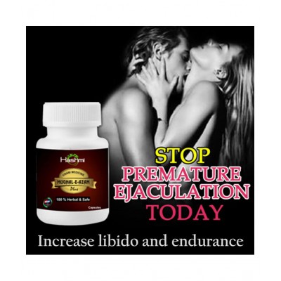 Hashmi Mughal E Azam Capsule – Best Prem@ture Ejacul@tion Cure M1 Capsule 10 no.s Pack Of 1