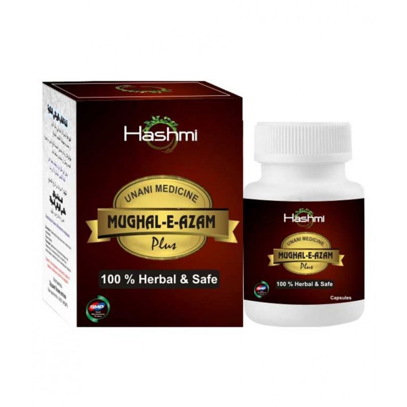 Hashmi Mughal E Azam Capsule – Best Prem@ture Ejacul@tion Cure M1 Capsule 10 no.s Pack Of 1