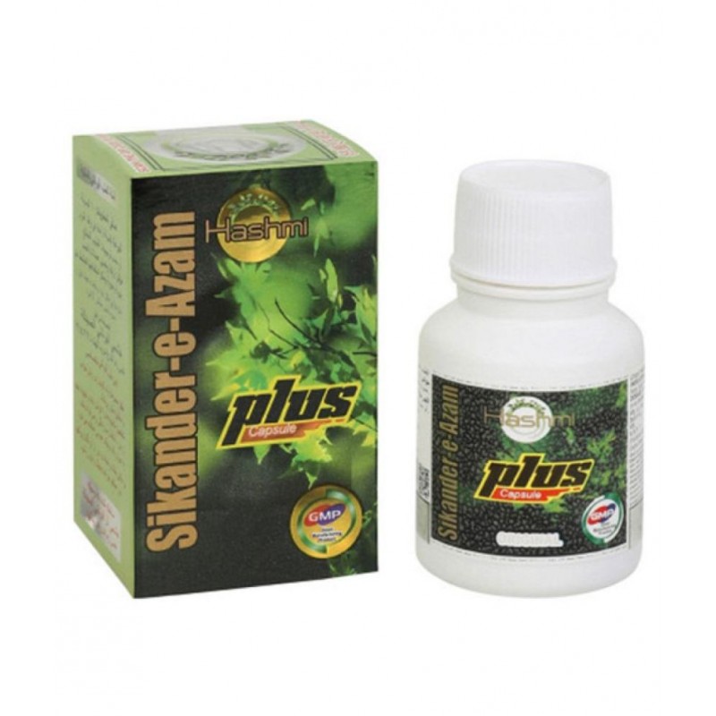 Hashmi Sikander-E-Azam Capsule | Ayurvedic Male Power & Stamina Supplements (10 Capsules) Pack Of 1 Hashmi Sikander-E-Azam Capsule | Ayurvedic Male Power & Stamina Supplements (10 Capsules) Pack Of 1