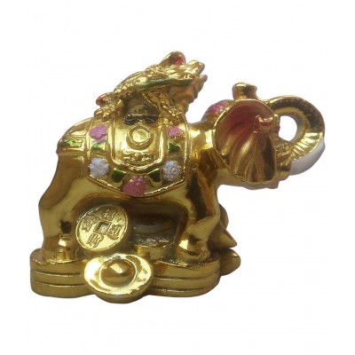 Hatti Vastu Fengshui Money Frog on Elephant