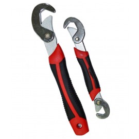 Hcs Universal Quick Grip Tool Spanner Double Sided Pipe Wrench Set
