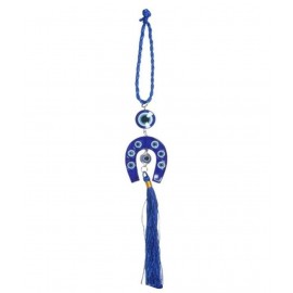 Hd Ratan Rudraksha & Astrology Glass Evil Eye Hanging