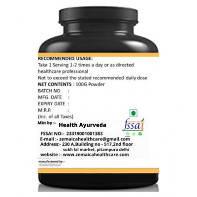 Health Ayurveda High Height | Height Badhane Ki Dawa Capsule 30 no.s Pack Of 1