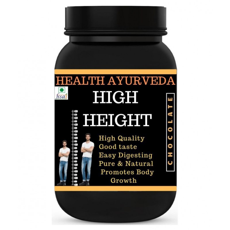 Health Ayurveda High Height Chocolate Flavour Powder 100 gm Pack Of 1