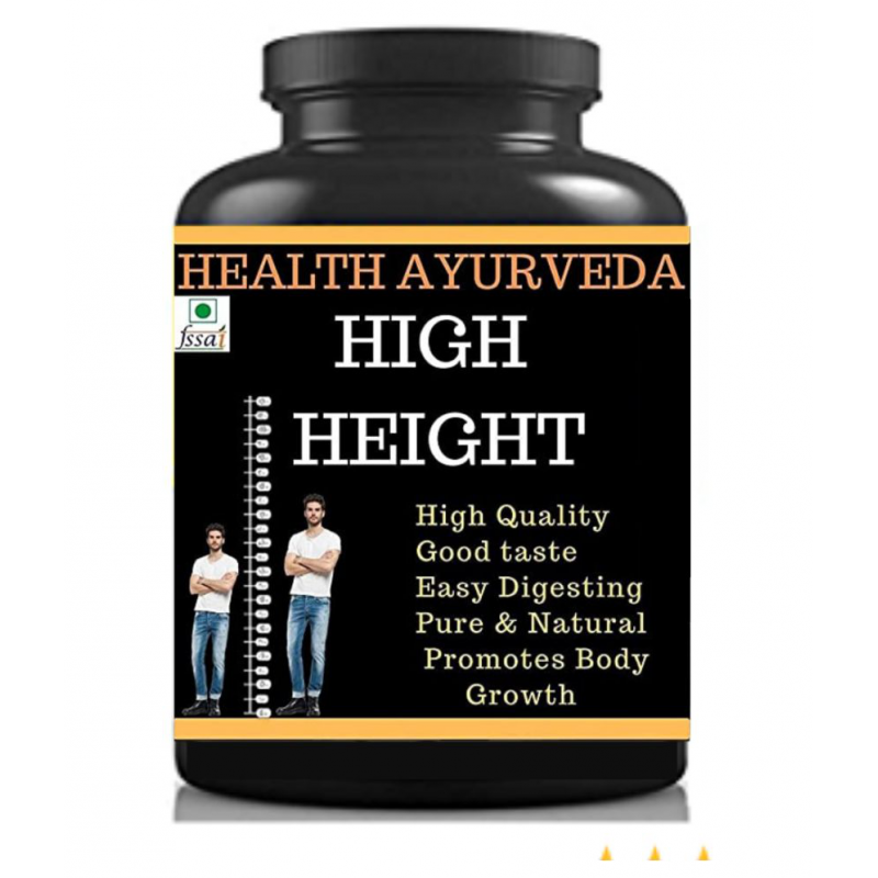 Health Ayurveda High Height Vanilla Flavour Powder 100 gm Pack Of 1