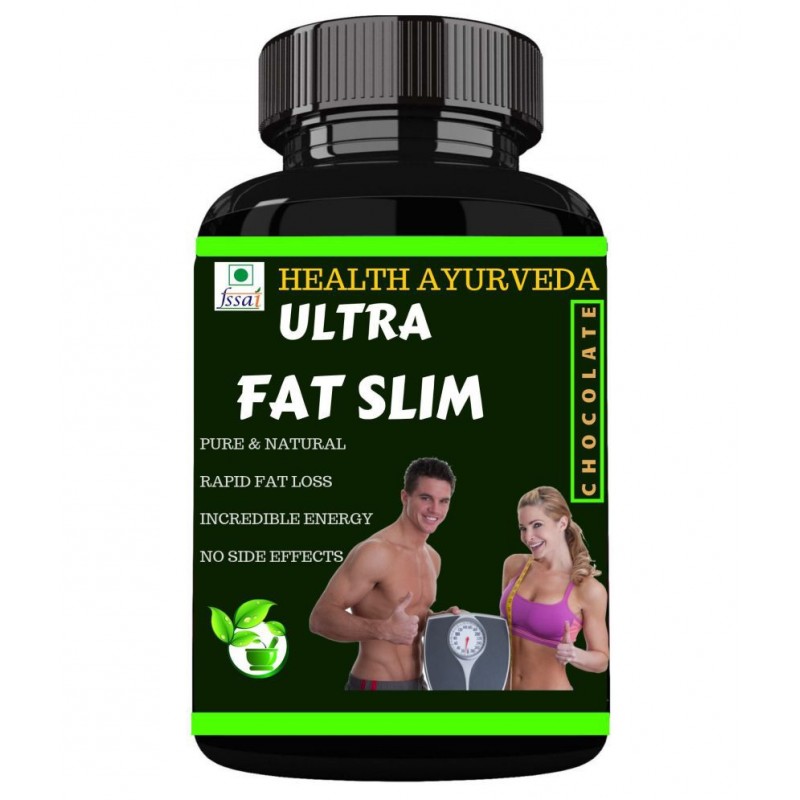 Health Ayurveda Ultra Fat Slim Chocolate Flavour Powder 100 gm Pack Of 1