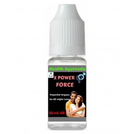 Health Ayurveda X Power Force Stamina Power Oil 50 ml Pack Of 1