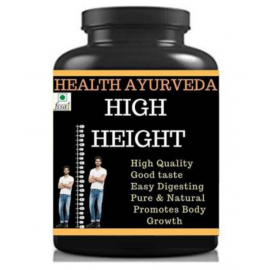 Health Ayurveda high height plain flavor 0.1 kg Powder