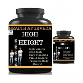 Health Ayurveda high height plain flavor 0.2 kg Powder Pack of 2