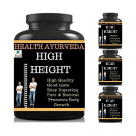 Health Ayurveda high height plain flavor 0.4 kg Powder Pack of 4