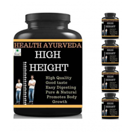 Health Ayurveda high height plain flavor 0.5 kg Powder Pack of 5