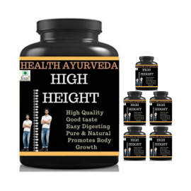 Health Ayurveda high height plain flavor 0.6 kg Powder Pack of 6
