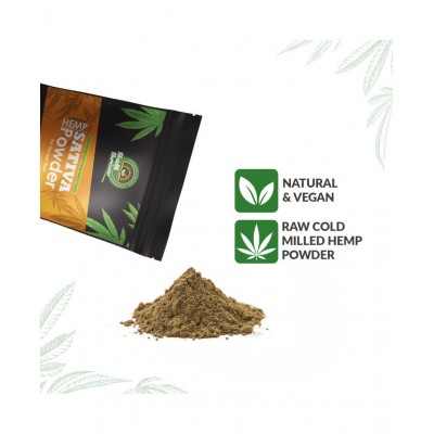 Health Horizons Ayurvedic Sativa Hemp Powder 150gm Ayurvedic Hemp Powder