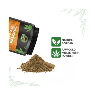 Health Horizons Ayurvedic Sativa Hemp Powder 500g Ayurvedic Sativa Hemp Powder