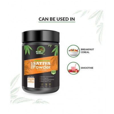 Health Horizons Ayurvedic Sativa Hemp Powder 500g Ayurvedic Sativa Hemp Powder