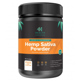 Health Horizons Ayurvedic Sativa Hemp Powder 500g Ayurvedic Sativa Hemp Powder