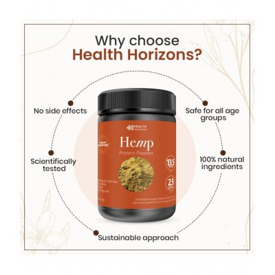 Health Horizons Ayurvedic Sativa Powder 500 gm