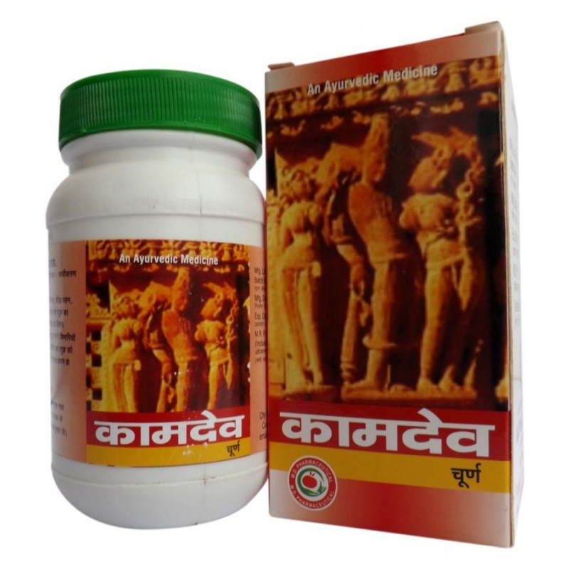 Health Parcel Kamdev Churna Powder 100 gm Pack Of 4