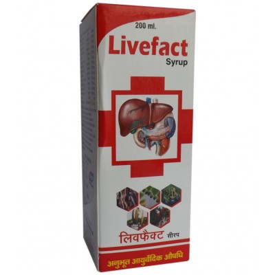 Health Parcel MD Livefact Detox & Fatty Liver tonic Liquid 200 ml Pack Of 4